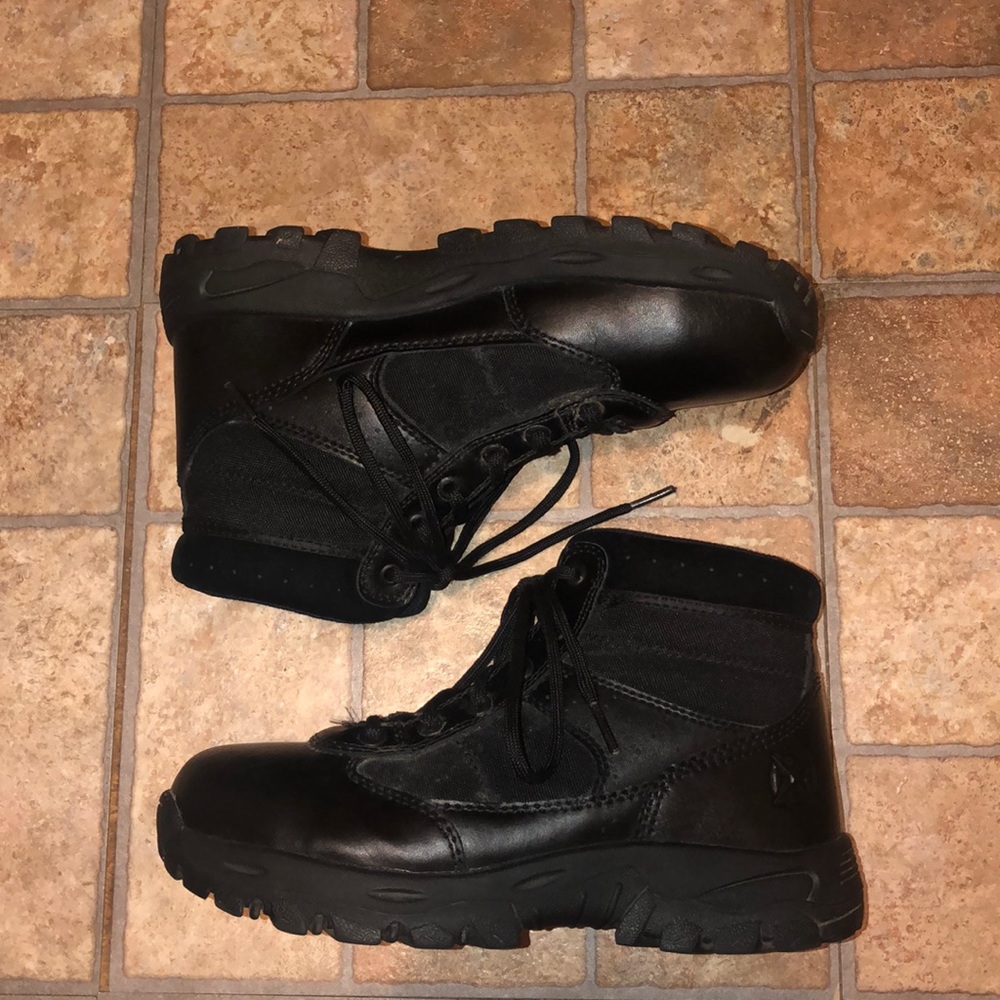 Tactical Performance Men's Hawk Steel Toe Boots